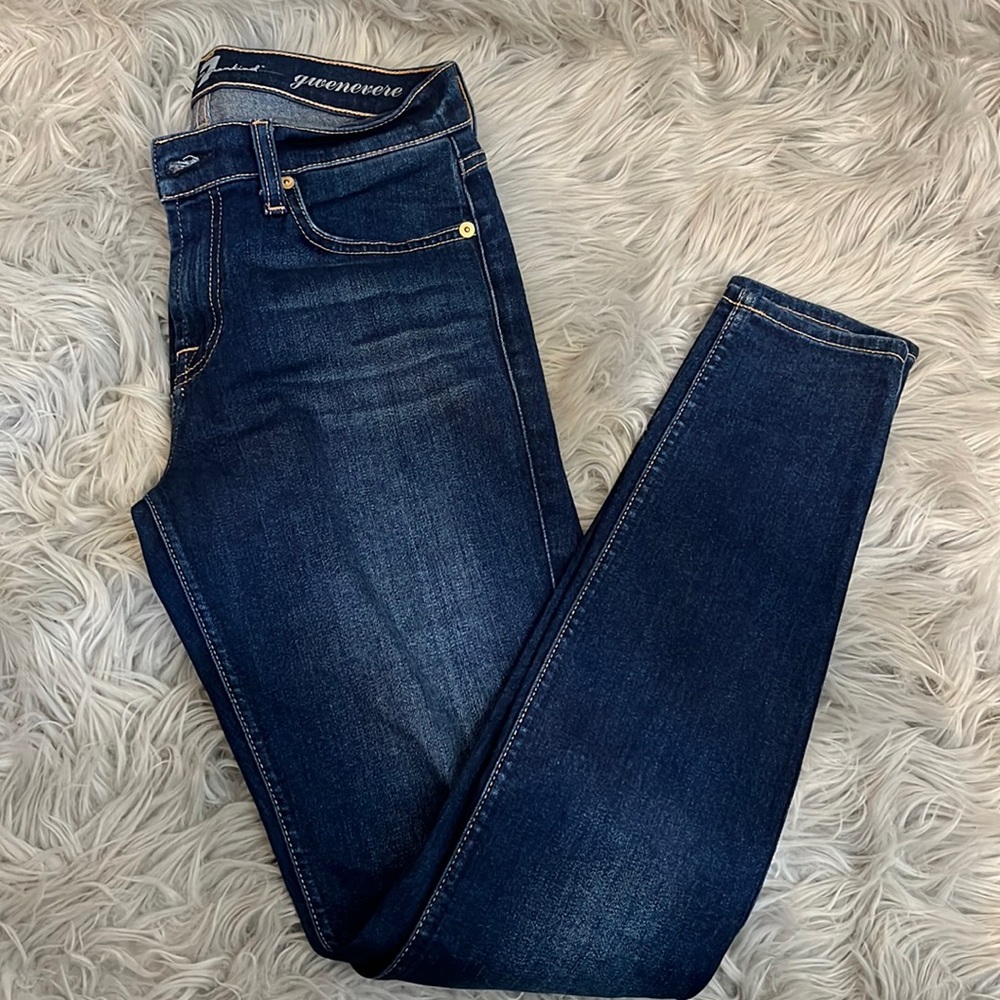 7 for all mankind gwenevere jeans size 26